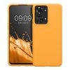 Etui Kwmobile do OnePlus Nord 2T, pomarańczowe, silikonowe, KWM000016CQ021C