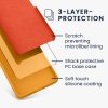 Etui Kwmobile do OnePlus Nord 2T, pomarańczowe, silikonowe, KWM000016CQ021C