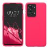 Etui Kwmobile do OnePlus Nord 2T, różowe, silikonowe, KWM000016CQ022C