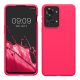 Etui Kwmobile do OnePlus Nord 2T, różowe, silikonowe, KWM000016CQ022C