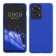 Etui Kwmobile do OnePlus Nord 2T, niebieskie, silikonowe, KWM000016CQ023C