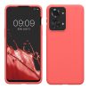Etui Kwmobile do OnePlus Nord 2T, różowe, silikonowe, KWM000016CQ024C