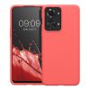 Etui Kwmobile do OnePlus Nord 2T, różowe, silikonowe, KWM000016CQ024C