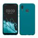 Etui Kwmobile do Huawei P20 Lite, niebieskie, silikonowe, KWM000008RT026C