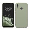 Etui Kwmobile do Huawei P20 Lite, jasnozielone, silikonowe, KWM000008RT027C