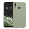 Etui Kwmobile do Huawei P20 Lite, jasnozielone, silikonowe, KWM000008RT027C