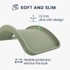 Etui Kwmobile do Huawei P20 Lite, jasnozielone, silikonowe, KWM000008RT027C