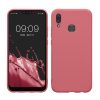 Etui Kwmobile do Huawei P20 Lite, ciemnoróżowe, silikonowe, KWM000008RT028C