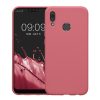 Etui Kwmobile do Huawei P20 Lite, ciemnoróżowe, silikonowe, KWM000008RT028C