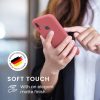 Etui Kwmobile do Huawei P20 Lite, ciemnoróżowe, silikonowe, KWM000008RT028C