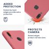 Etui Kwmobile do Huawei P20 Lite, ciemnoróżowe, silikonowe, KWM000008RT028C