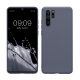 Etui Kwmobile do Huawei P30 Pro, szare, silikonowe, KWM000009MI029C