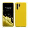 Etui Kwmobile do Huawei P30 Pro, żółte, silikonowe, KWM000009MI030C