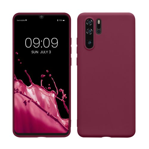 Etui Kwmobile do Huawei P30 Pro, Cherry Blossom, Silikon, KWM000009MI031C