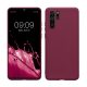 Etui Kwmobile do Huawei P30 Pro, Cherry Blossom, Silikon, KWM000009MI031C