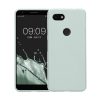 Etui Kwmobile do Google Pixel 3a, jasnozielone, silikonowe, KWM000009OS031C