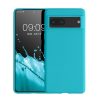 Etui Kwmobile do Google Pixel 7, jasnoniebieskie, silikonowe, KWM000016ZL026C