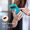 Etui Kwmobile do Google Pixel 7, jasnoniebieskie, silikonowe, KWM000016ZL026C