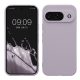 Etui Kwmobile do Google Pixel 9, niebieskie, silikonowe, KWM000020PG016C