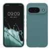 Etui Kwmobile do Google Pixel 9, jasnozielone, silikonowe, KWM000020PG017C