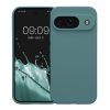 Etui Kwmobile do Google Pixel 9, jasnozielone, silikonowe, KWM000020PG017C