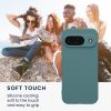 Etui Kwmobile do Google Pixel 9, jasnozielone, silikonowe, KWM000020PG017C