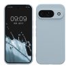 Etui Kwmobile do Google Pixel 9, jasnoniebieskie, silikonowe, KWM000020PG018C