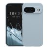 Etui Kwmobile do Google Pixel 9, jasnoniebieskie, silikonowe, KWM000020PG018C