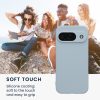 Etui Kwmobile do Google Pixel 9, jasnoniebieskie, silikonowe, KWM000020PG018C
