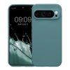 Etui Kwmobile do Google Pixel 9 Pro, jasnozielone, silikonowe, KWM000020PH017C