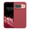 Etui Kwmobile do Google Pixel 9/Pixel 9 Pro, ciemnoróżowe, silikonowe, KWM000020PI024C
