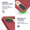 Etui Kwmobile do Google Pixel 9/Pixel 9 Pro, ciemnoróżowe, silikonowe, KWM000020PI024C