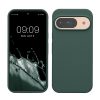 Etui Kwmobile do Google Pixel 9/Pixel 9 Pro, ciemnozielone, silikonowe, KWM000020PI025C