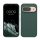 Etui Kwmobile do Google Pixel 9/Pixel 9 Pro, ciemnozielone, silikonowe, KWM000020PI025C
