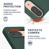 Etui Kwmobile do Google Pixel 9/Pixel 9 Pro, ciemnozielone, silikonowe, KWM000020PI025C