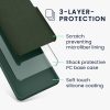 Etui Kwmobile do Google Pixel 9/Pixel 9 Pro, ciemnozielone, silikonowe, KWM000020PI025C