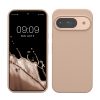 Etui Kwmobile do Google Pixel 9/Pixel 9 Pro, jasnoróżowe, silikonowe, KWM000020PI027C