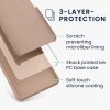 Etui Kwmobile do Google Pixel 9/Pixel 9 Pro, jasnoróżowe, silikonowe, KWM000020PI027C