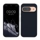 Etui Kwmobile do Google Pixel 9/Pixel 9 Pro, ciemnoniebieskie, silikonowe, KWM000020PI029C