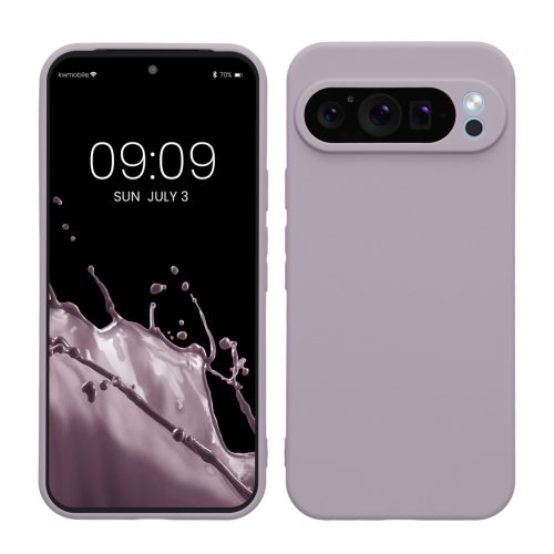 Etui Kwmobile do Google Pixel 9 Pro XL, niebieskie, silikonowe, KWM000020PU013C