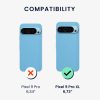 Etui Kwmobile do Google Pixel 9 Pro XL, niebieskie, silikonowe, KWM000020PU013C
