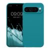 Etui Kwmobile do Google Pixel 9 Pro XL, niebieskie, silikonowe, KWM000020PU015C