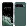 Etui Kwmobile do Google Pixel 9 Pro XL, zielone, silikonowe, KWM000020PU016C