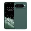 Etui Kwmobile do Google Pixel 9 Pro XL, zielone, silikonowe, KWM000020PU016C