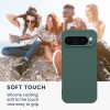 Etui Kwmobile do Google Pixel 9 Pro XL, zielone, silikonowe, KWM000020PU016C