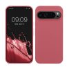 Etui Kwmobile do Google Pixel 9 Pro XL, ciemnoróżowe, silikonowe, KWM000020PV025C
