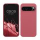Etui Kwmobile do Google Pixel 9 Pro XL, ciemnoróżowe, silikonowe, KWM000020PV025C