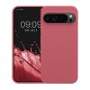 Etui Kwmobile do Google Pixel 9 Pro XL, ciemnoróżowe, silikonowe, KWM000020PV025C