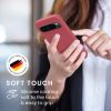 Etui Kwmobile do Google Pixel 9 Pro XL, ciemnoróżowe, silikonowe, KWM000020PV025C
