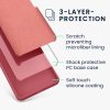 Etui Kwmobile do Google Pixel 9 Pro XL, ciemnoróżowe, silikonowe, KWM000020PV025C